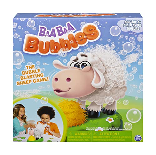 Baa Baa Bubbles, Bubble-Blasting Game with Interactive Sneezing Sheep, for Kids Aged 4 and Up