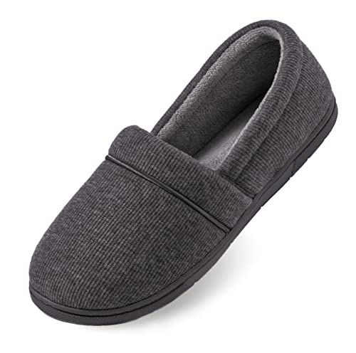 ULTRAIDEAS Women's Cozy Memory Foam Knit Slippers, Ladies' Closed Back House Shoes