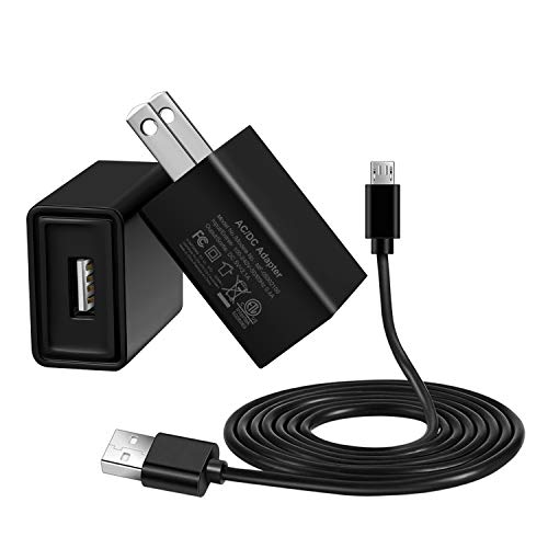 Adapter Rapid Charger for Kindle Fire HD,HDX 6" 7" 8.9" 9.7",Fire 7 8 10 Tablet&Phone &Kids Edition, All New Fire, Echo Dot, Paperwhite,Oasis,Voyage Supply Cord