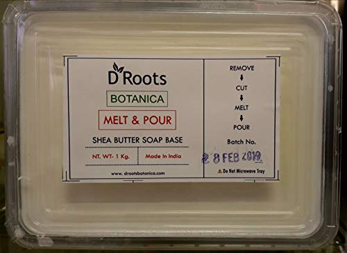 Roots D Botanica Shea Butter Soap Base