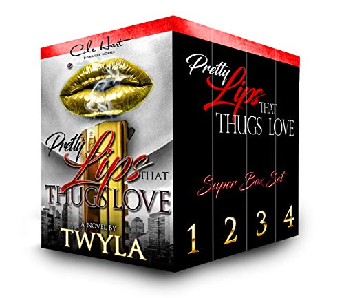 Book Cover Pretty Lips That Thugs Love 1-4: Super Boxset: Complete Series