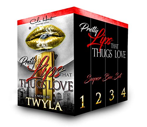 Pretty Lips That Thugs Love 1-4: Super Boxset: Complete Series