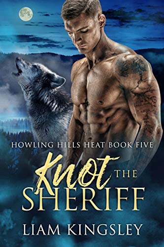 Book Cover Knot The Sheriff (Howling Hills Heat Book 5)