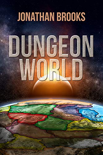 Book Cover Dungeon World: A Dungeon Core Experience