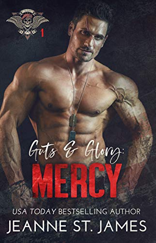 Book Cover Guts & Glory: Mercy (In the Shadows Security Book 1)