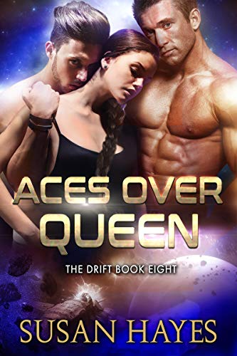 Book Cover Aces Over Queen (The Drift Book 8)
