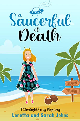 Book Cover A Saucerful of Death (Starlight Cozy Mystery Book 1)