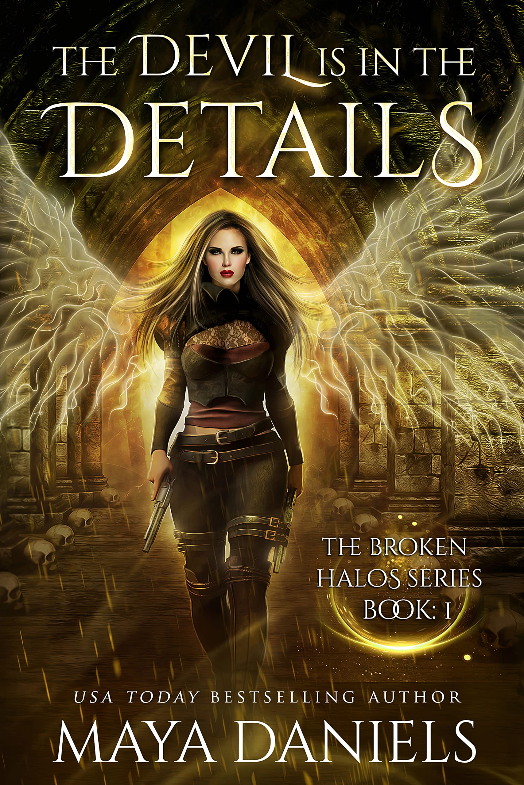 Book Cover The Devil is in the Details (The Broken Halos series Book 1)