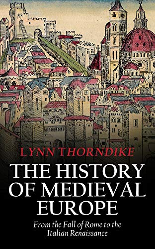 Book Cover The History of Medieval Europe