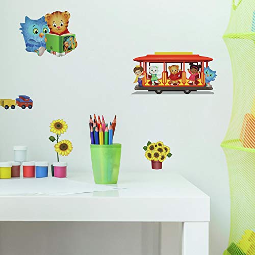 RoomMates Daniel Tiger Peel and Stick Wall Decals