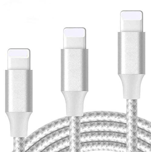 Hercules Tuff Multipack 3ft / 6ft / 10ft Cables for lphone 5/6/7/8/X lpad 3/air/Mini Charger Cables