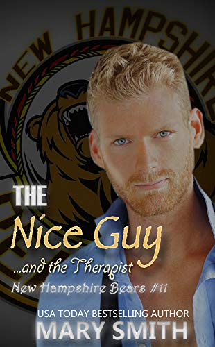 Book Cover The Nice Guy and the Therapist (New Hampshire Bears Book 11)