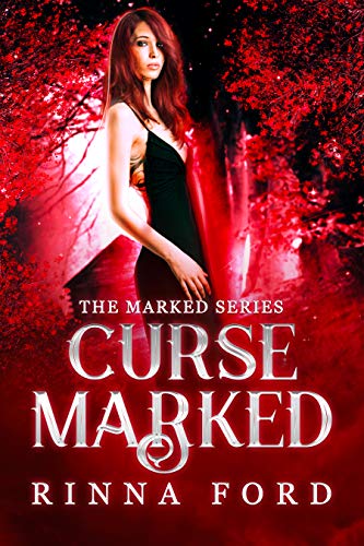 Book Cover Curse Marked: A Reverse Harem Paranormal Romance (The Marked Series Book 1)