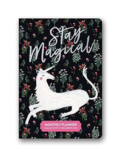 Orange Circle Studio 2020 Monthly Pocket Planner, Stay Magical, 20525