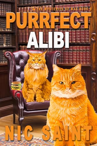 Purrfect Alibi (The Mysteries of Max Book 9)