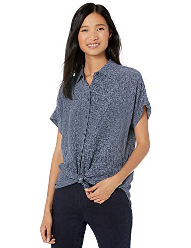 Amazon Brand - Goodthreads Women's Viscose Short-Sleeve Shirt
