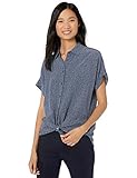Amazon Brand - Goodthreads Women's Viscose Short-Sleeve Shirt