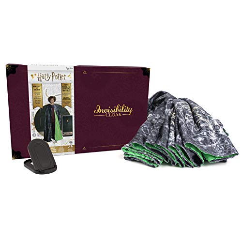 WOW! STUFF WW-1086 Deluxe Harry Potter Invisibility Cloak, Multi, Adult