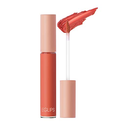 EGLIPS Velvet Fit Tint Vintage Series, Soft Coral Brown Fig (02 Vintage Coral) 0.14 oz
