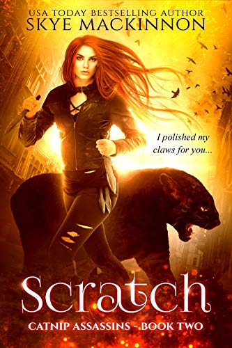 Book Cover Scratch (Catnip Assassins Book 2)