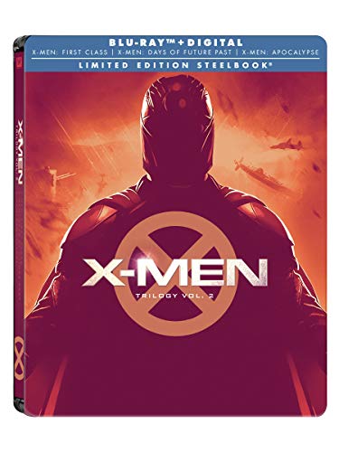 X-Men Trilogy Volume 2 Steelbook