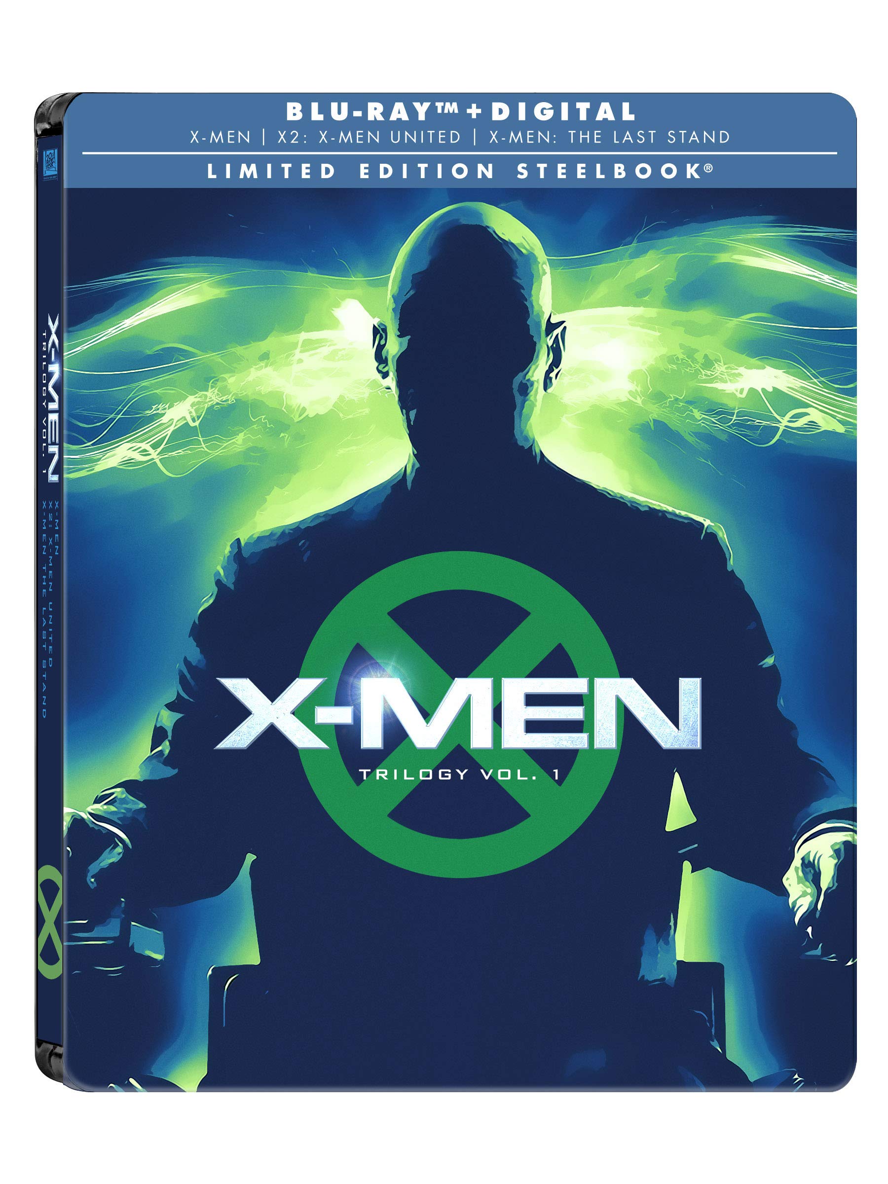 X-Men Trilogy Volume 1 Steelbook [Blu-ray]