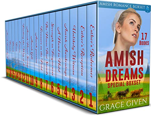Amish Dreams Special 17 Book Boxset: Amish Romance Boxset
