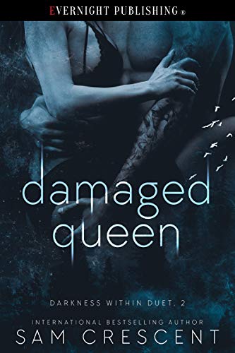 Book Cover Damaged Queen (Darkness Within Duet Book 2)
