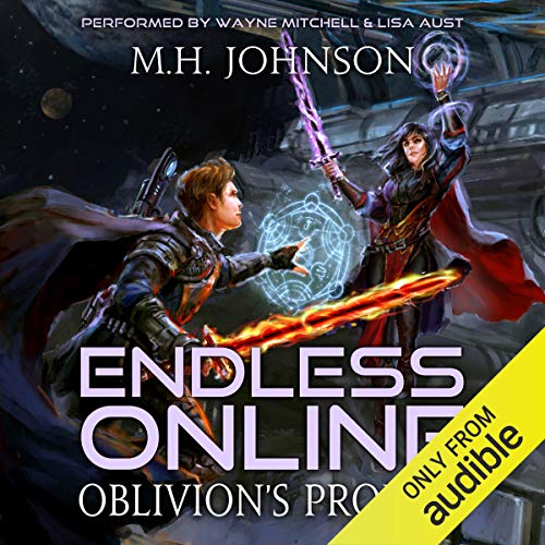 Oblivion's Promise: Endless Online: A LitRPG Adventure, Book 2