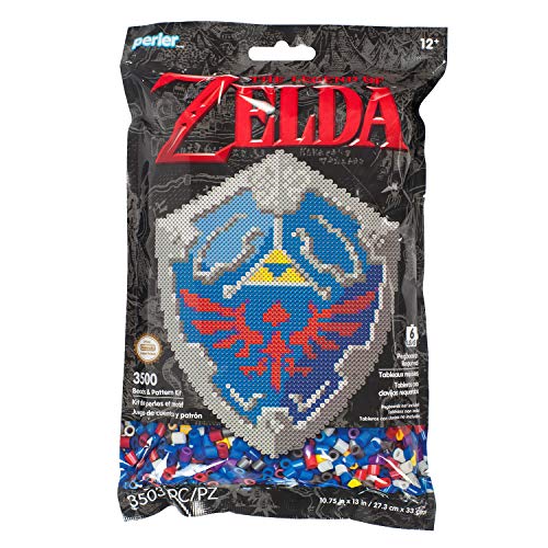 SIMPLICITY CREATIVE CORP PERLER Pattern Bag Hylian SHL, Multicolor, One Size