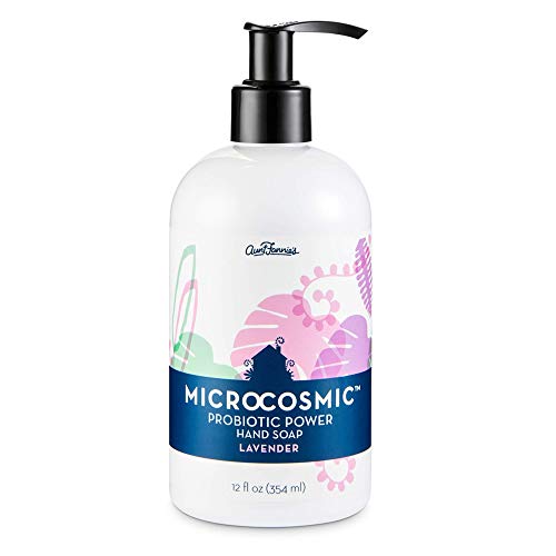 Aunt Fannie's Probiotic Power Hand Soap - 12fl oz (Lavender, Single Bottle)
