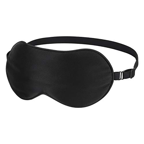 Sleep Mask, Silk Sleeping Mask Super Smooth Eye Mask by JASMODEL