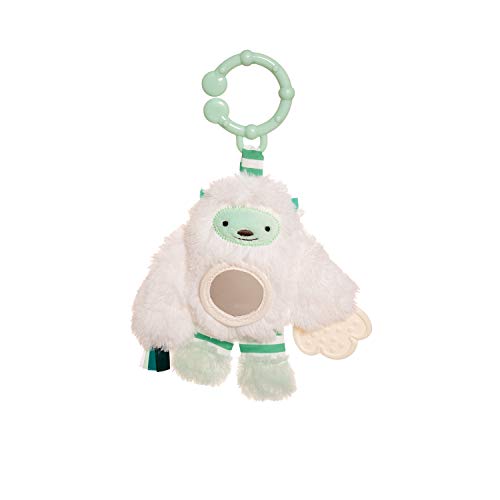 Manhattan Toy Beastie Boo Boomer Baby Teether & Chime Stroller Toy