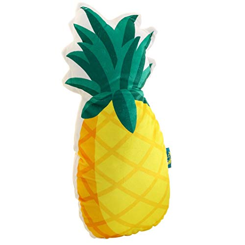 Pineapple Throw Pillow Plush Toy for Home Decor Fruit Cushion Sofa Waist Pillow