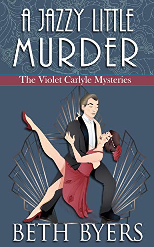 Book Cover A Jazzy Little Murder: A Violet Carlyle Cozy Historical Mystery (The Violet Carlyle Mysteries Book 11)