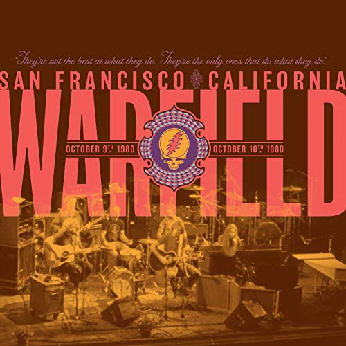 Book Cover The Warfield, San Francisco, CA 10/9/80 & 10/10/80 (2CD) (RSD Exclusive 2019)