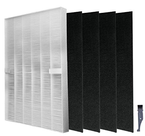 I clean Replacement True HEPA Filter A for Winix C535 5300-2 5300WAC5300 WAC6300 5200-2 P300 6300 6300-2,Compatible with Winix 115115 Air Purifier Filter