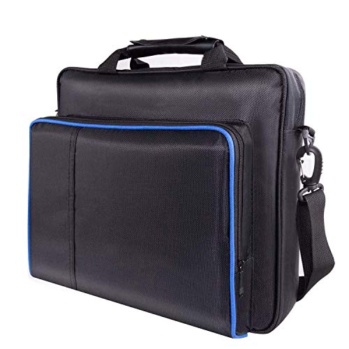 Ps4 Pro Bag, ps4 Carrying case for Console, Controllers, Games,Travel Bag Compatible with ps3&ps4 &ps4 Slim& ps4 pro,PSP Case