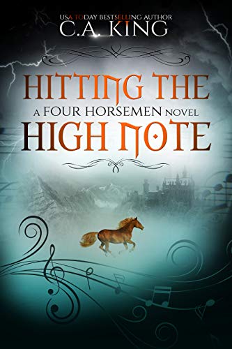 Book Cover Hitting The High Note (A Four Horsemen Novel Book 3)