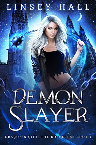 Book Cover Demon Slayer (Dragon's Gift: The Sorceress Book 1)