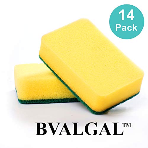 B-Valgal - Kitchen Sponges (14 Pack)
