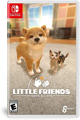 Book Cover Little Friends: Dogs & Cats - Nintendo Switch