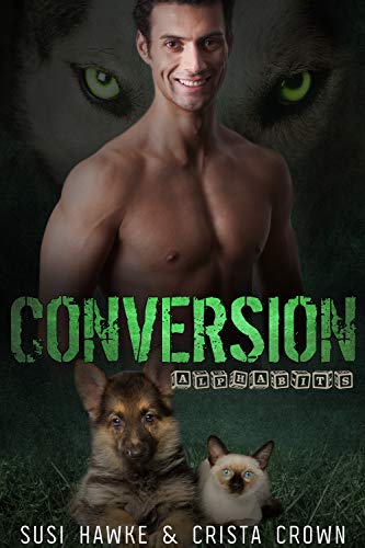 Book Cover Conversion (Alphabits Book 3)