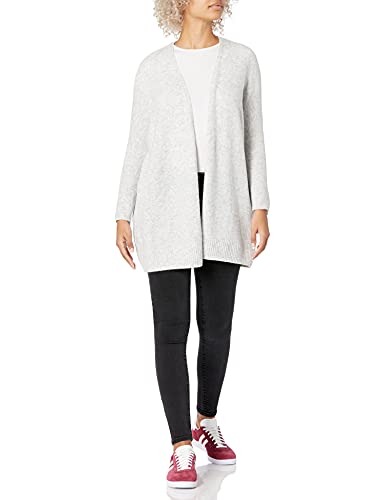 Book Cover Goodthreads Women's Mid-Gauge Stretch Long Sleeve Cocoon Sweater