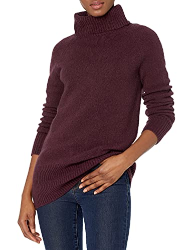 Goodthreads Women's Boucle Turtleneck Sweater