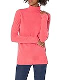 Goodthreads womens Mid-gauge Stretch Funnel Neck Sweater