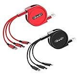 US Sense 2 Pack Multi USB Charger Cable