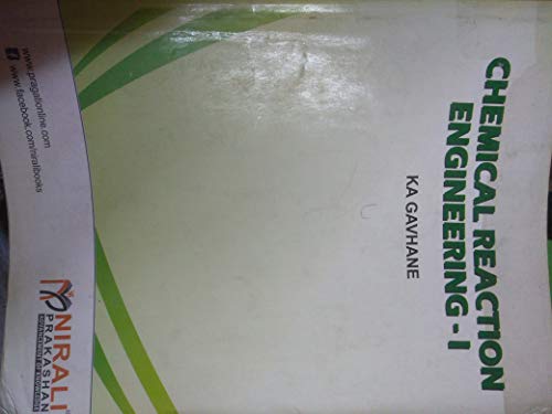 Chemical reaction Engineering-1