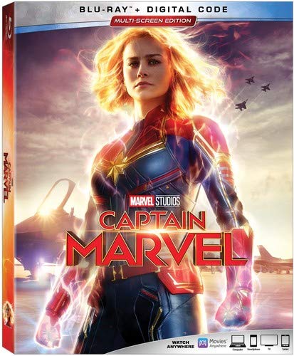 Book Cover CAPTAIN MARVEL [Blu-ray]