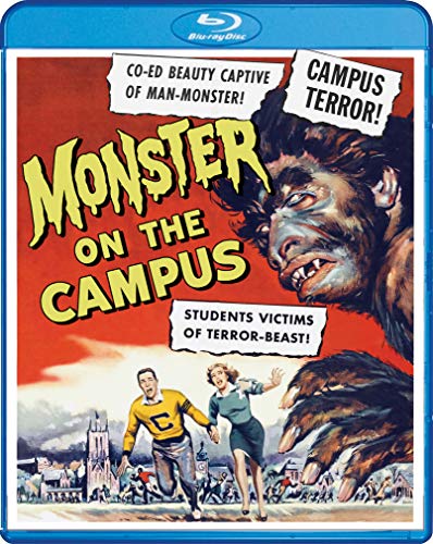 Monster On The Campus [Blu-ray]